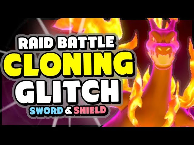 This Glitch Lets You Clone RAID POKEMON in Sword and Shield!