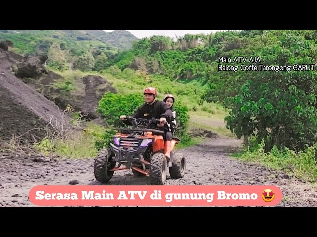 Mini Vlog 🌹 With my boyfrend ♡:Keseruan Main ATV di GARUT 😻