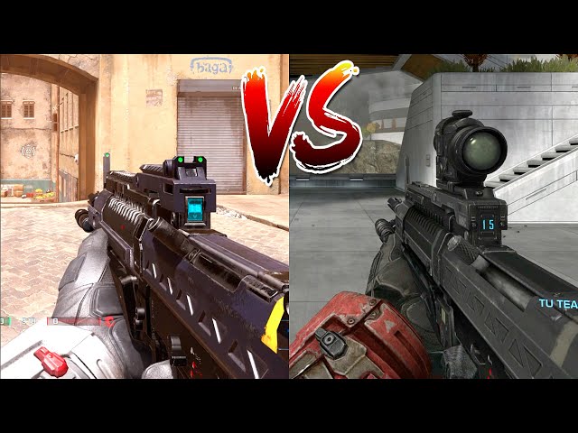 Halo Infinite vs Halo Reach | Bandit vs DMR