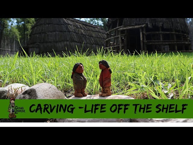 Woodcarving Turned Adventure  “Life Off The Shelf"