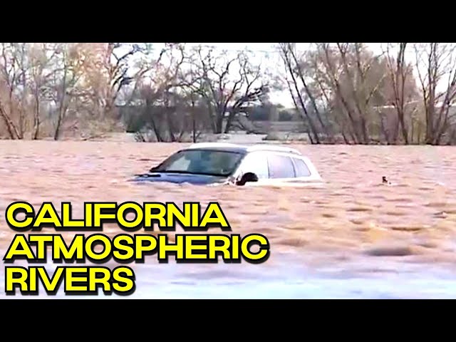 California Atmospheric Rivers Produced Enough Water for 4.8 Million People.