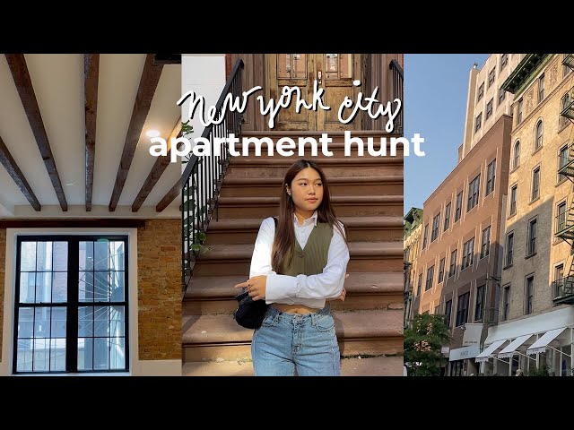 NYC Apartment Hunting | touring 10 apartments w/prices