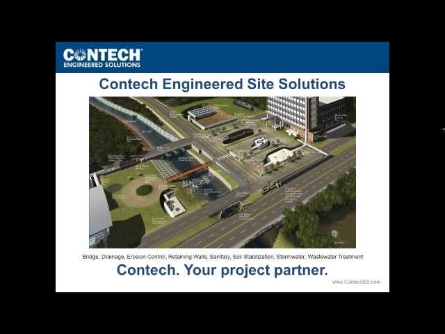 Contech Engineered Solutions - Webinar: Bridge and ABC Innovations Webinar