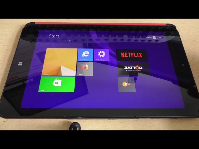 Thinkpad Tablet 8 mit Windows 8.1 - Hat sich das Downgrade gelohnt?