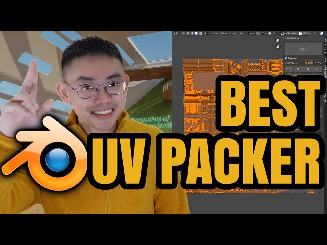 Free UV Packer for Blender