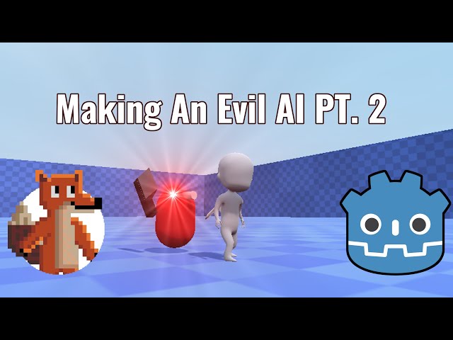 Making an Enemy AI Chase and Attack in the Godot game engine