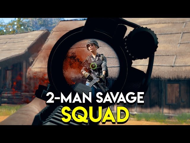 2-Man Savage Squad - PUBG