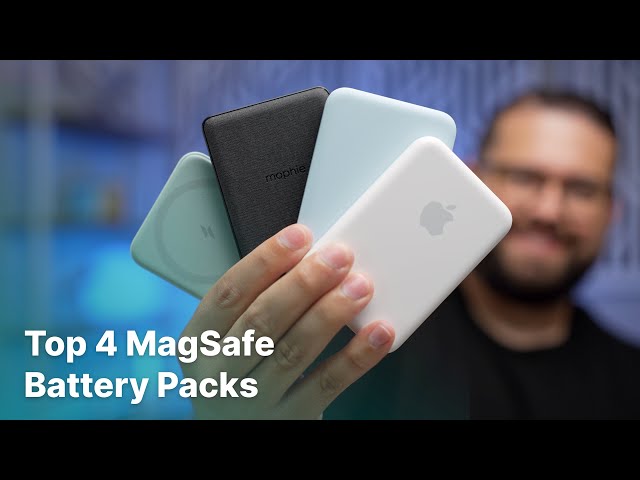 Best iPhone 15 MagSafe Battery Packs
