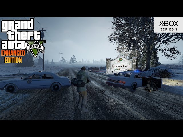 Grand Theft Auto V - Xbox Series S Gameplay | 1080p 60fps
