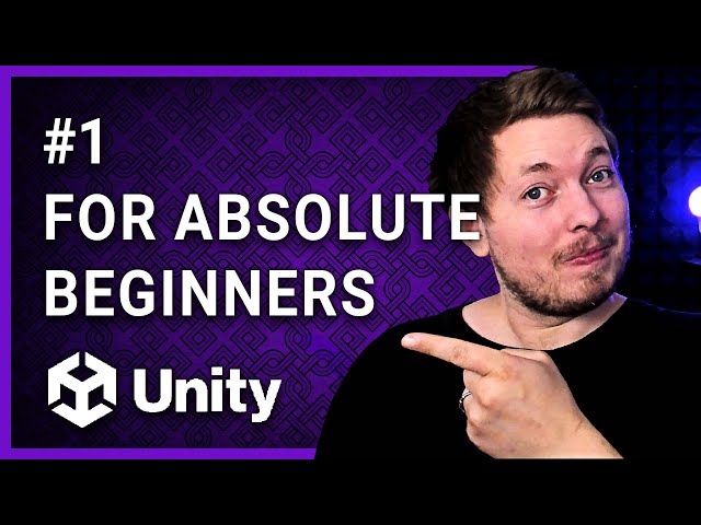 #1 | LEARN UNITY AS AN ABSOLUTE BEGINNER! 🎮 | Getting Started With Unity | Learn Unity For Free