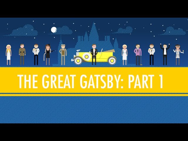 Like Pale Gold - The Great Gatsby Part 1: Crash Course English Literature #4