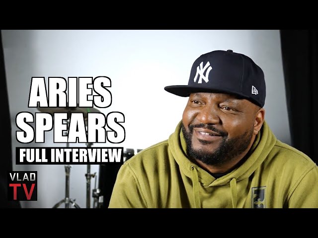 Aries Spears (Full Interview)