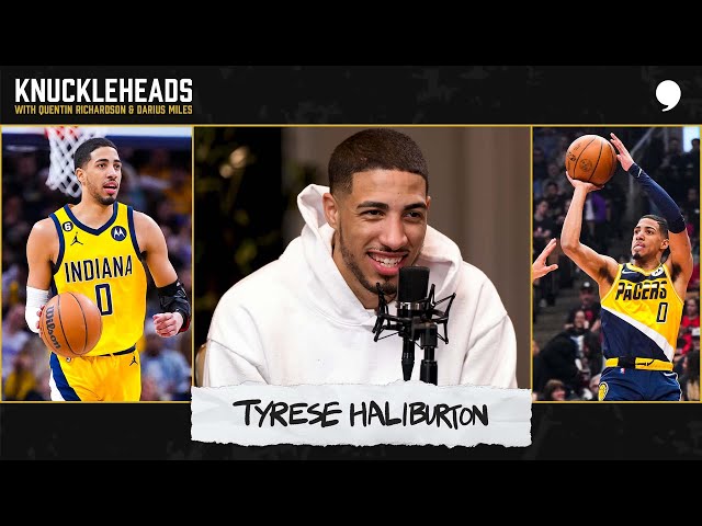 Tyrese Haliburton Chops It Up With Q + D | Knuckleheads Podcast | The Players’ Tribune