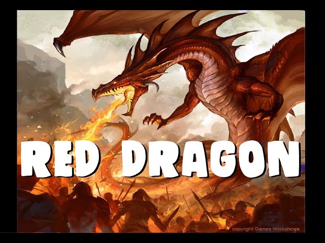 Dungeons and Dragons Lore: Red Dragon