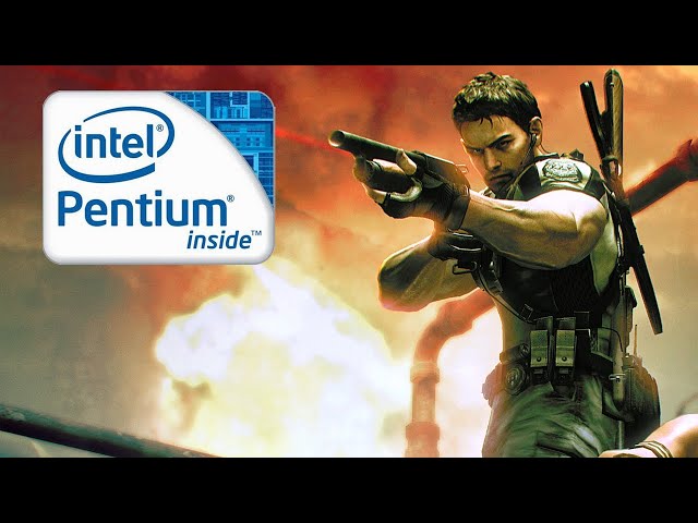 Pentium G2030 - Resident Evil 5 (Benchmark)