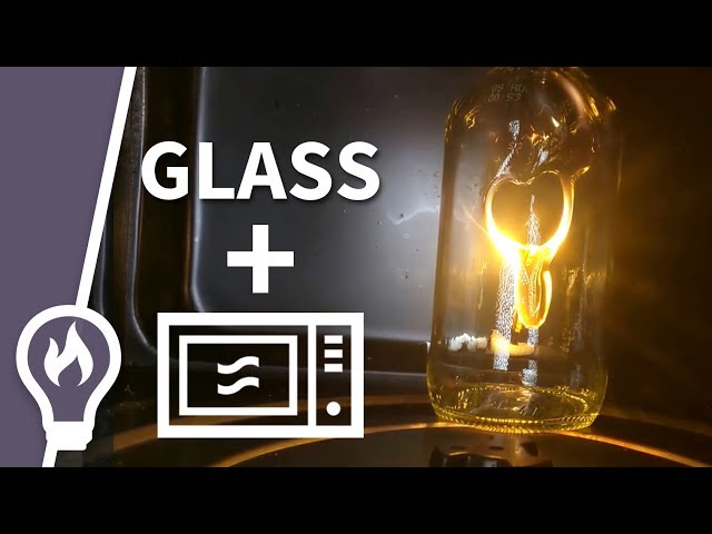 You CAN melt glass in a microwave (microwaves explained) - Filmed from the inside #3