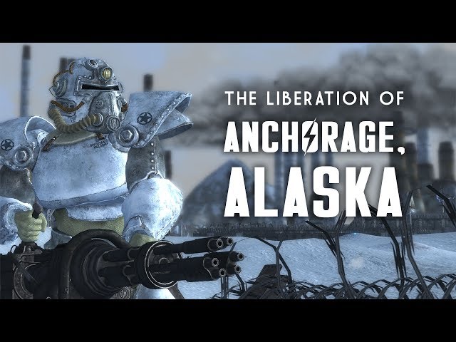 The Liberation of Anchorage, Alaska - Fallout 3 Lore