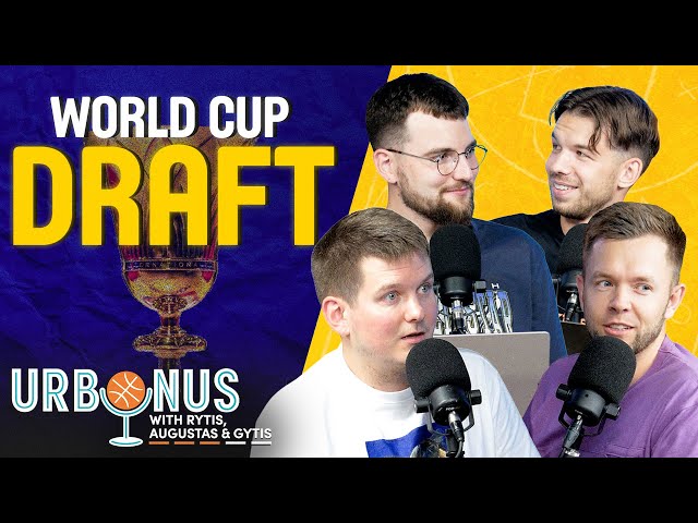Drafting Best World Cup 2023 Players | URBONUS+ Clip