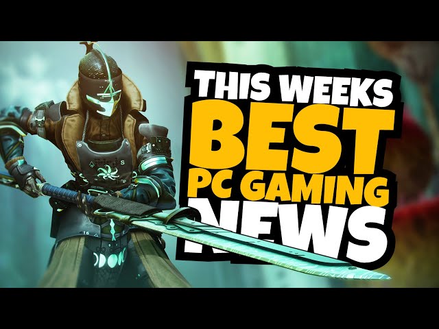 Elyon Impressions, New World Open Beta, Destiny 2 Expansion | This Weeks PC Gaming News