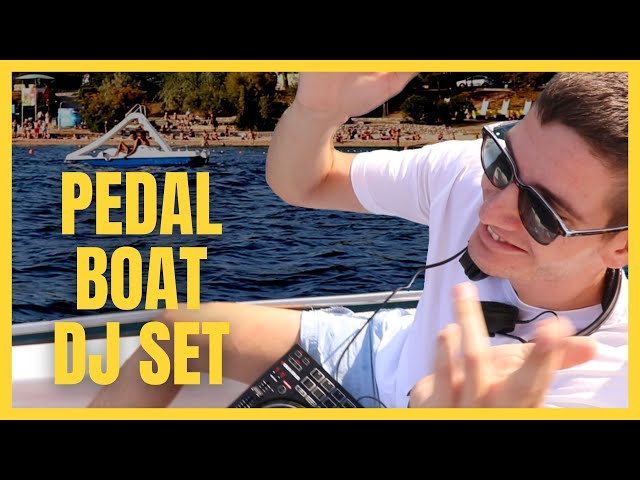 Pedal boat DJ Set - Funky, House and Tech House Music I Summer Mix 2021