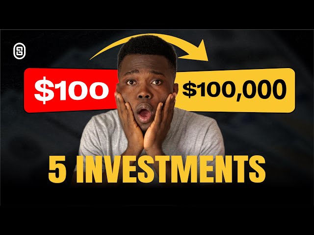 5 Investments To Make Money In Your 20s || EP11