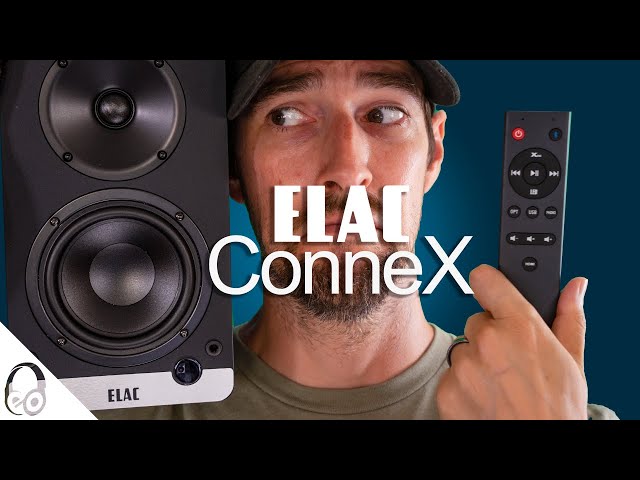 BETTER THAN THE FIVES?! | ELAC Debut ConneX Review | Powered Bookshelf Speakers | HDMI ARC/CEC