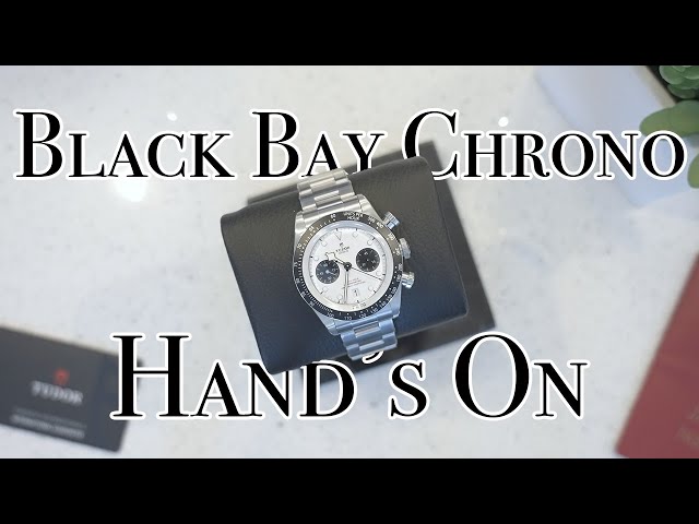 Tudorで最も入手困難な時計【Black Bay Chrono / ブラックベイクロノレビュー 79360N】