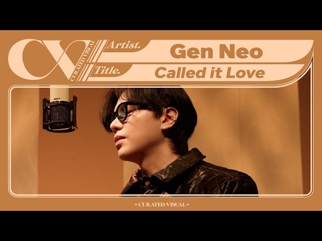 Gen Neo (젠 네오) - 'Called it Love' (Live Performance) | CURV [4K]