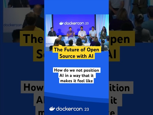 Future of Open Source with AI #Docker #AI #CloudNative