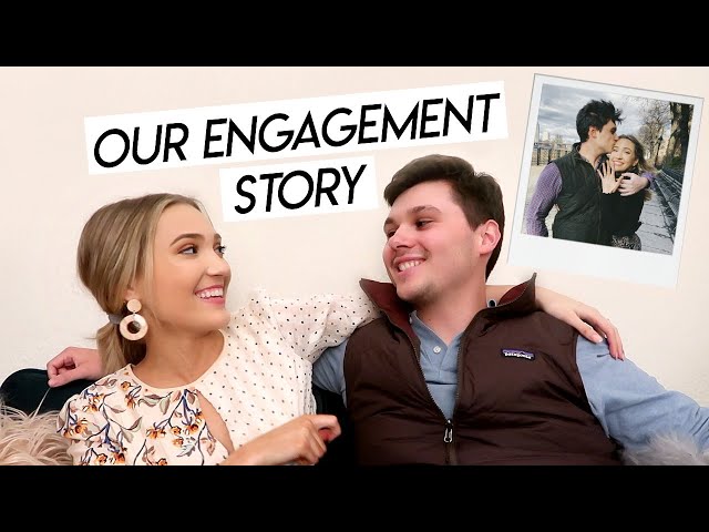 OUR ENGAGEMENT STORY | Meet My Fiance Aidan!