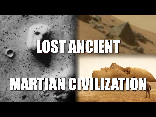 Lost ancient Martian civilization. Humanity's true homeland is not Earth!