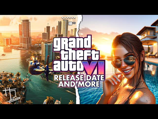GTA 6 RELEASE DATE & HUGE News.. (Development Update, Florida Joker, Trailer vs Real Life)