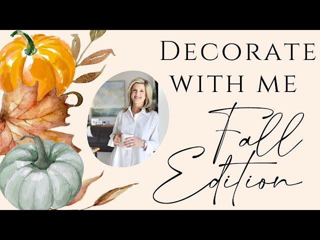 Fall Decor 2021 | Fall Decorate With Me 2021