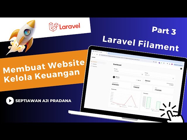 Tutorial Laravel Filament : Membuat Website Kelola Keuangan Part 3. CRUD Kategori