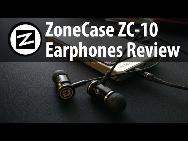 ZoneCase ZC-10 Earphones Review
