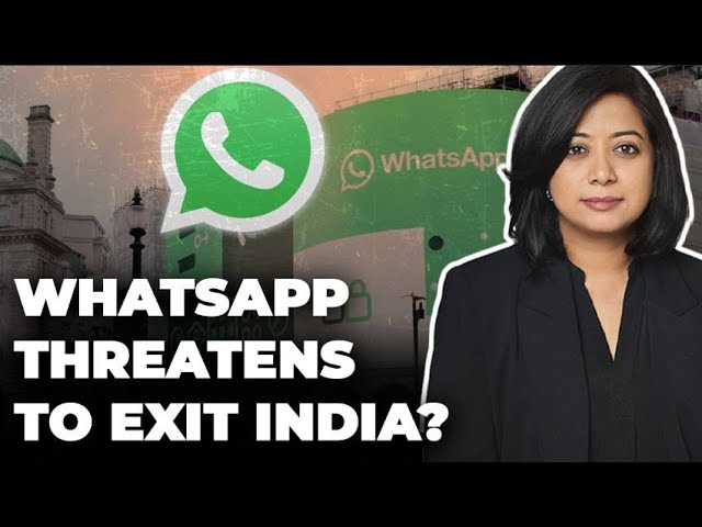 Why did WhatsApp tell the Delhi High Court that it will leave India? | Faye D'Souza