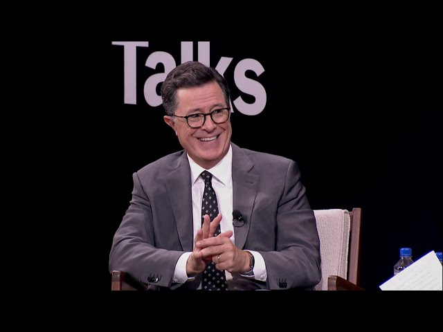 Stephen Colbert Discusses 'The Late Show' and His Career | TimesTalks