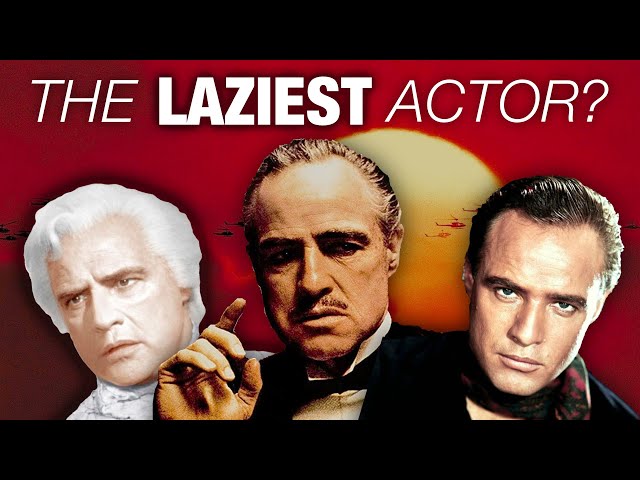 The Actor Who Didn’t Care - Marlon Brando