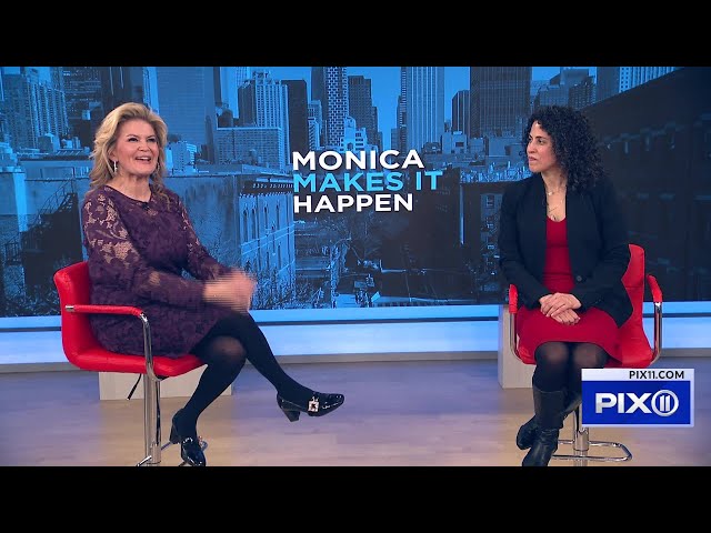 Monica Makes It Happen Show: Women making it happen Pt. 2