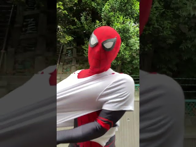 Spider-Man funny video 😂😂😂 | SPIDER-MAN Best TikTok August 2022 Part6 #Shorts