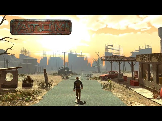 ATOM RPG - Fallout Russia Style!