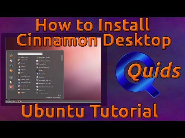 How to Install Cinnamon (Gnome Classic styled) Desktop in Ubuntu 12.04