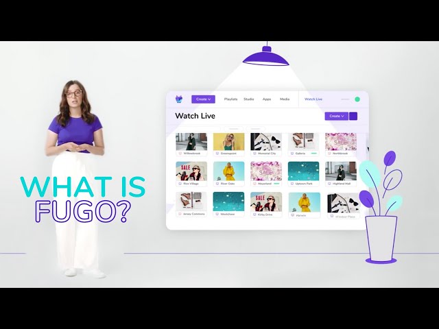 Fugo - Smart Digital Signage Software