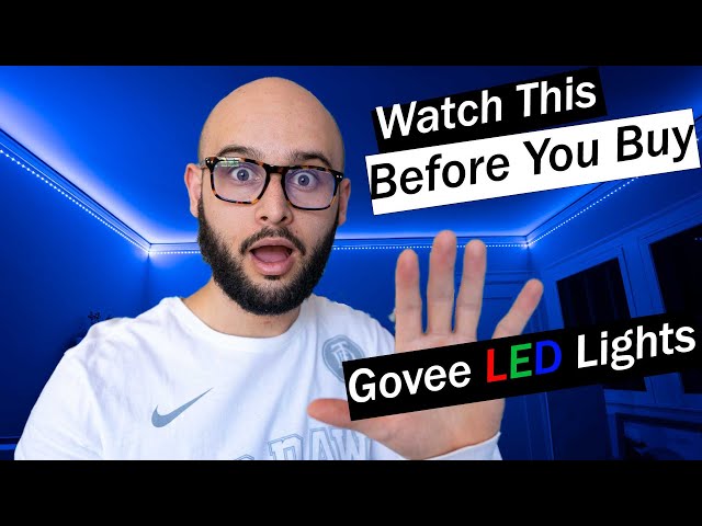 Before You Buy GOVEE LED LIGHTS... WATCH THIS!!! Ok Budget Lights | GOVEE RGB LED Light Review!