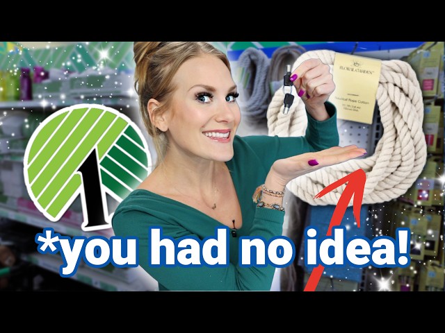 You'll never look at DOLLAR TREE the same way again! 😱 FREE Thrift Flips!