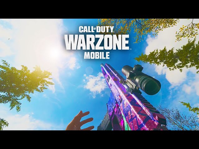 WARZONE MOBILE 60 FPS GAMEPLAY