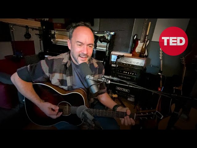 Dave Matthews: "Dive In" | TED Countdown