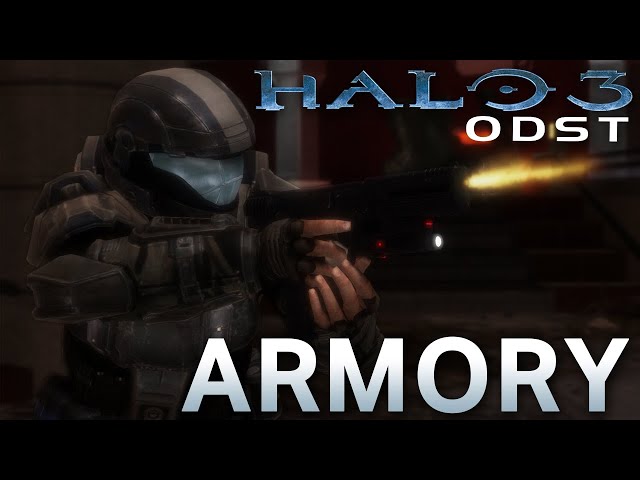 Halo 3: ODST Armory – Halo 3: ODST Primer Series