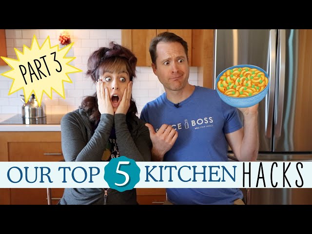 Our Top 5 Kitchen Hacks - Part 3! | WFPB Cooking