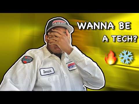 So you want to be a HVAC technician? | 10 things you should know before you decide 🔥❄️